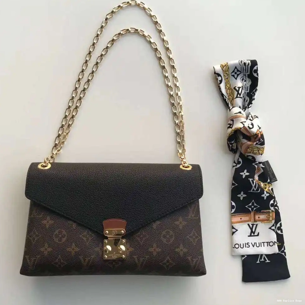 Aaa replica bags PALLAS Louis Vuitton CHAIN 0506